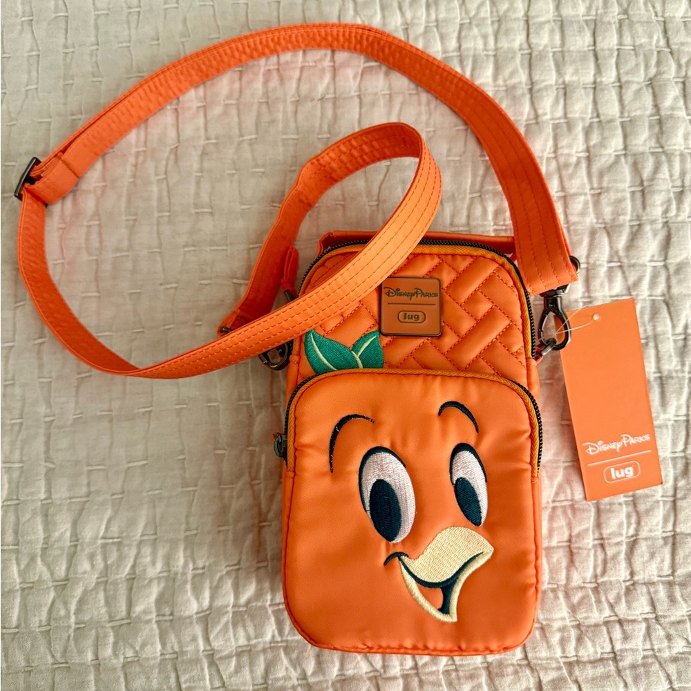 Lug Orange Bird EPCOT Flower and Garden Festival Crossbody Bag